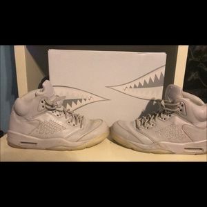 Jordan 5 pure platinum